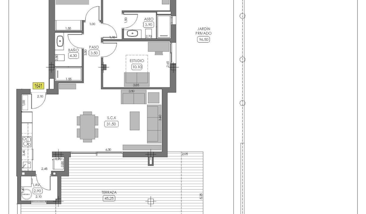 Obra nueva - Bungalow - Algorfa - La Finca Golf