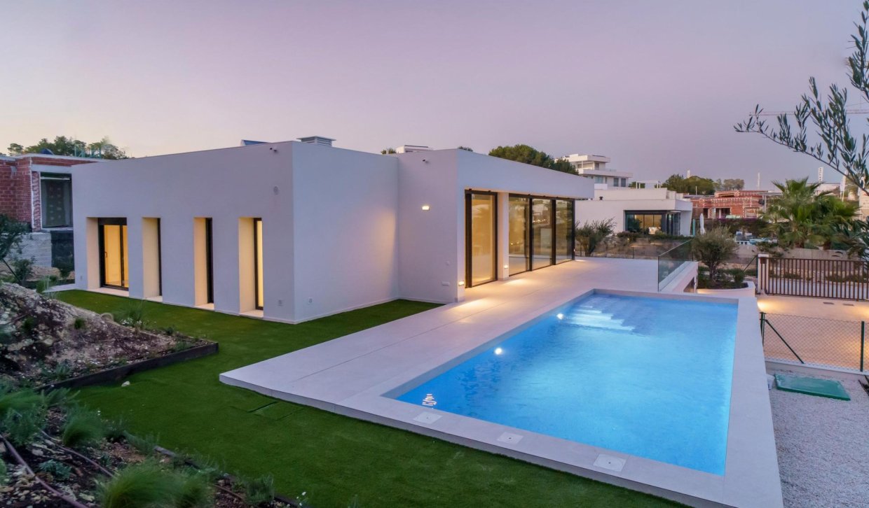 Obra nueva - Villa - Orihuela - Las Colinas Golf