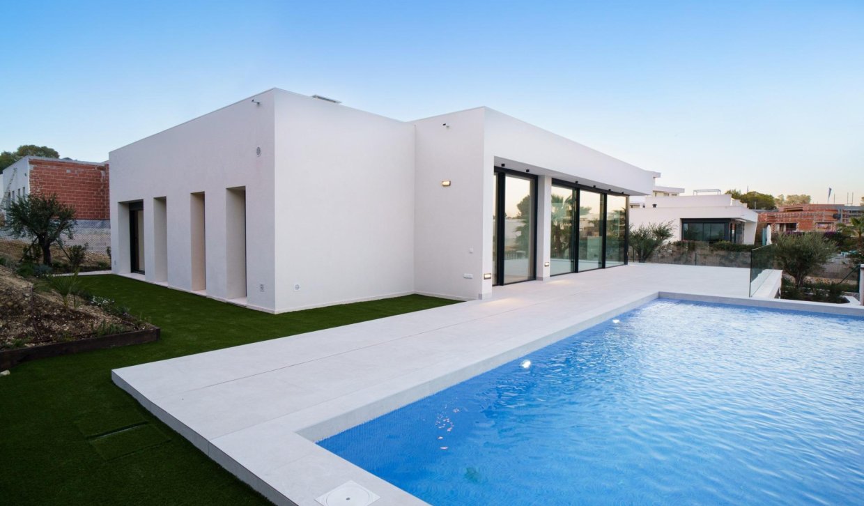 Obra nueva - Villa - Orihuela - Las Colinas Golf