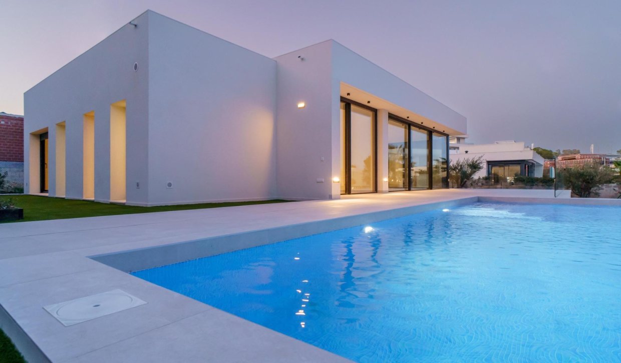 Obra nueva - Villa - Orihuela - Las Colinas Golf