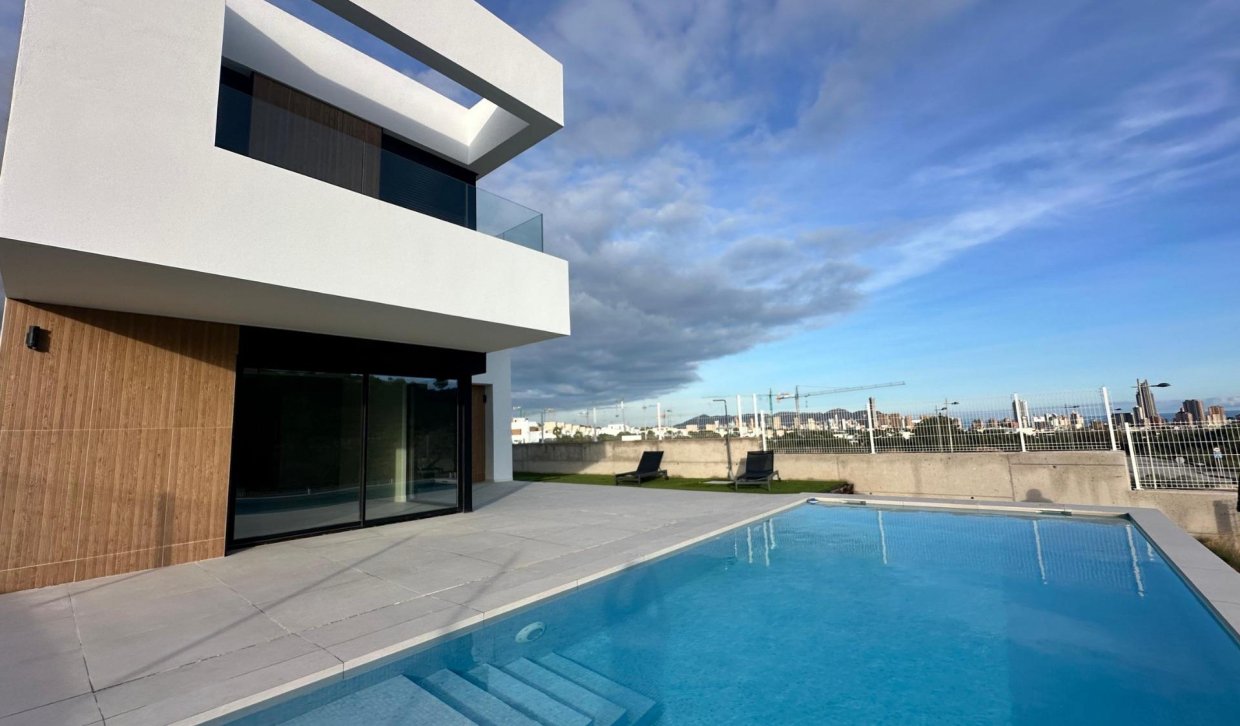 Obra nueva - Villa - Finestrat - Campana Garden