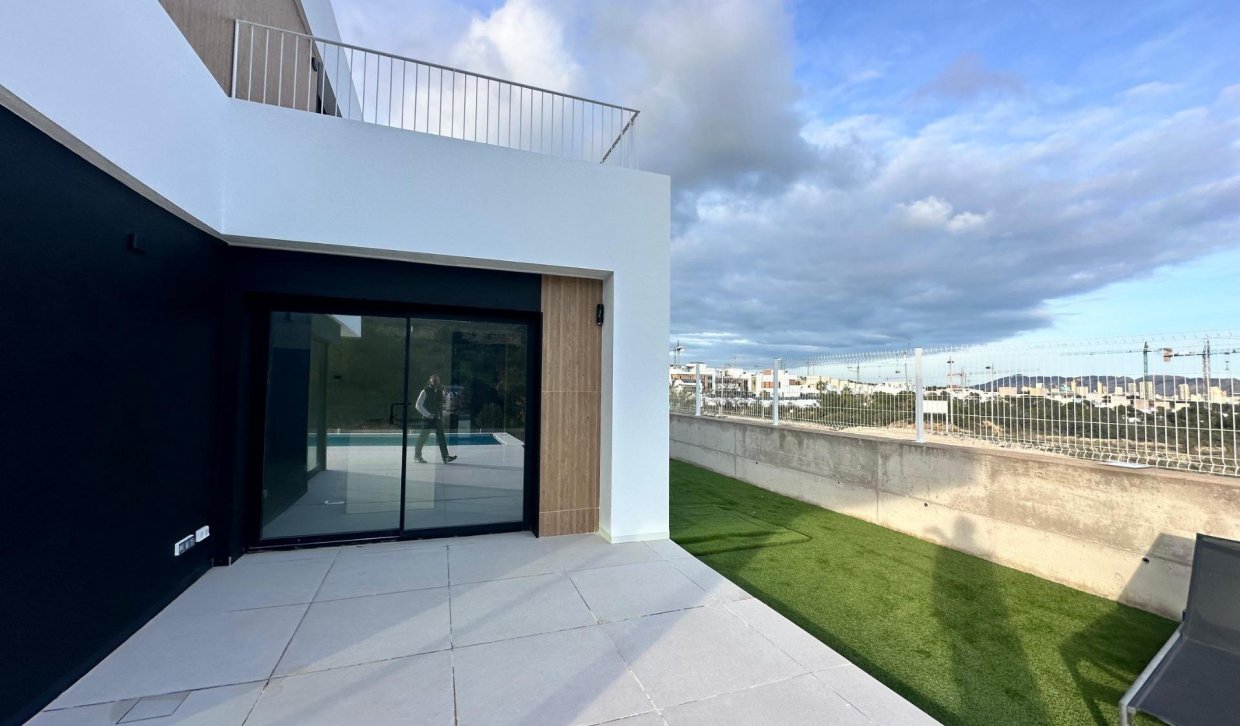 Obra nueva - Villa - Finestrat - Campana Garden
