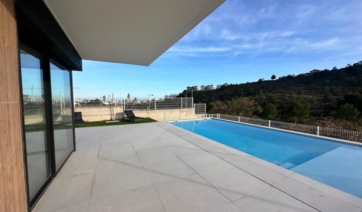 Obra nueva - Villa - Finestrat - Campana Garden