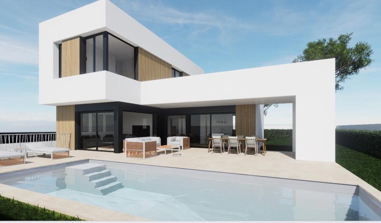 Obra nueva - Villa - Finestrat - Campana Garden