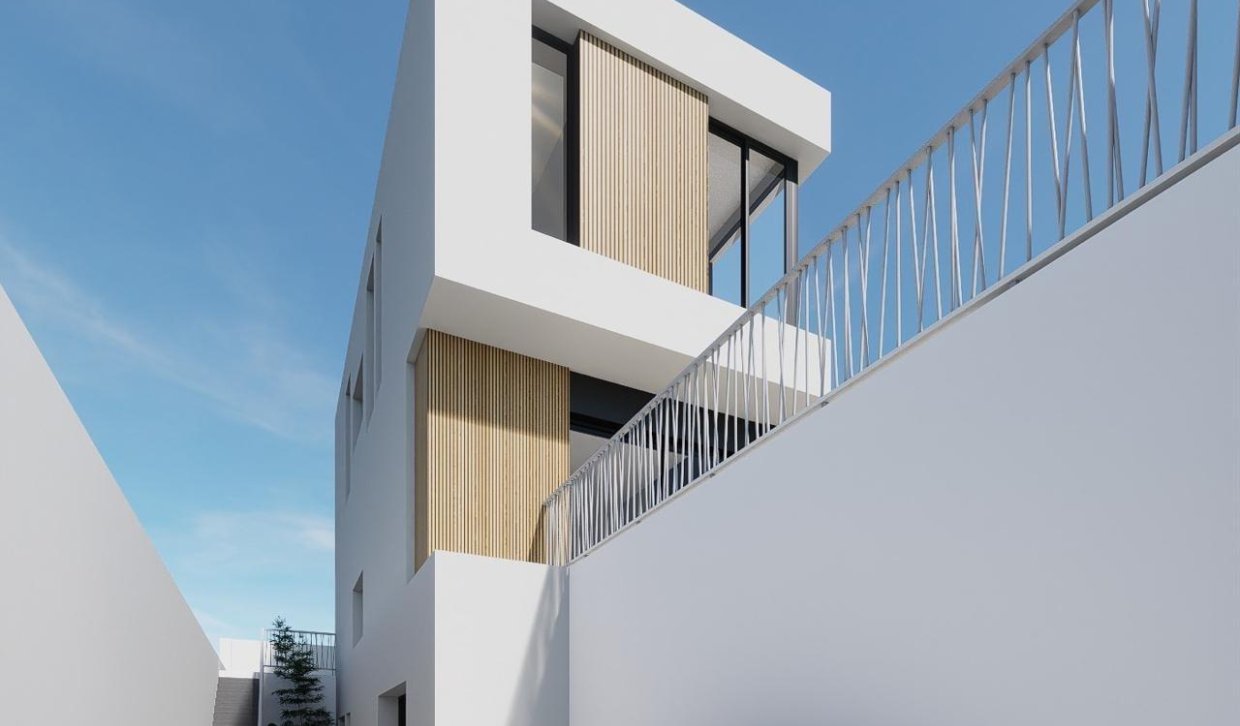 Obra nueva - Villa - Finestrat - Campana Garden