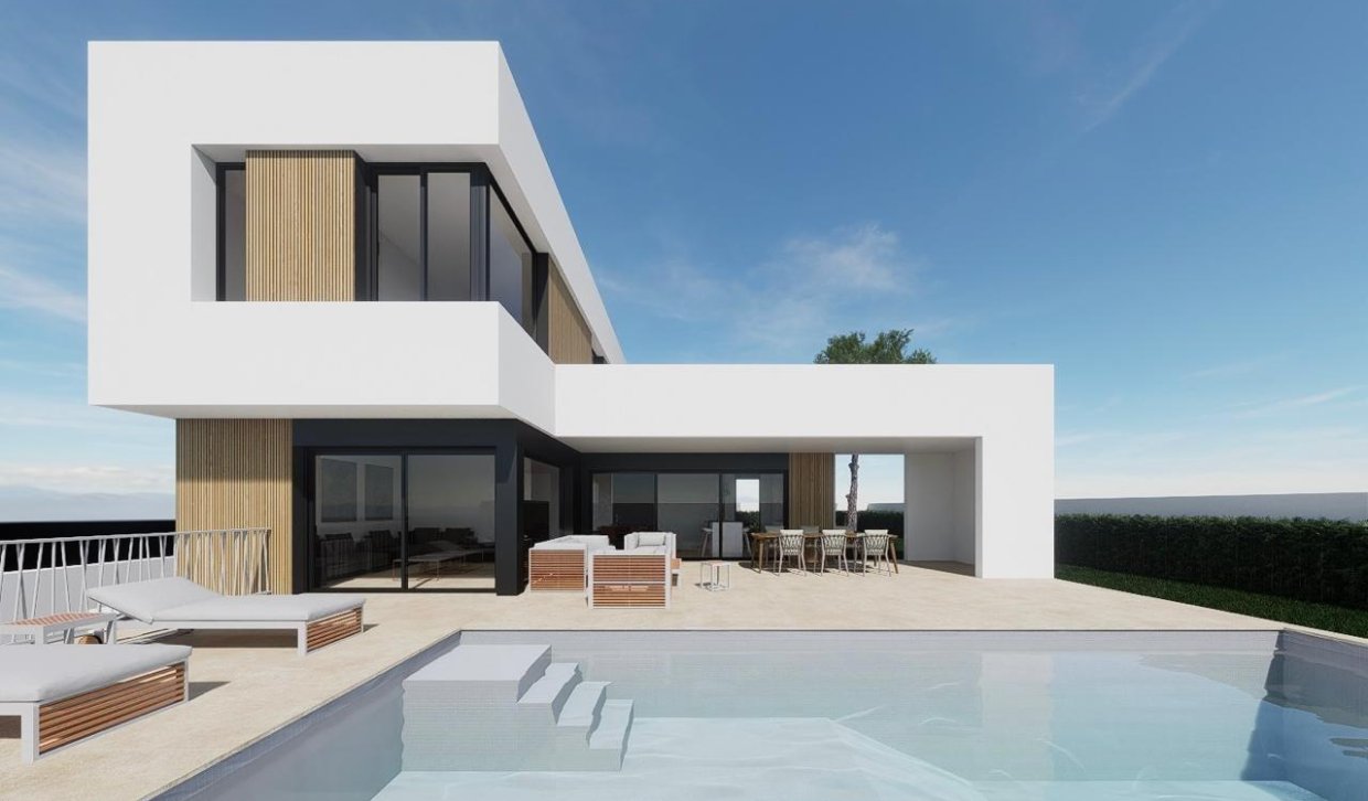 Obra nueva - Villa - Finestrat - Campana Garden
