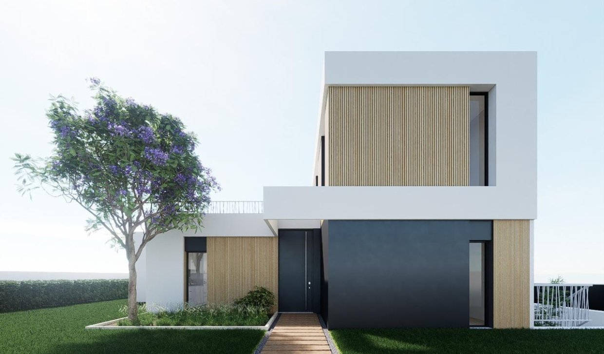 Obra nueva - Villa - Finestrat - Campana Garden