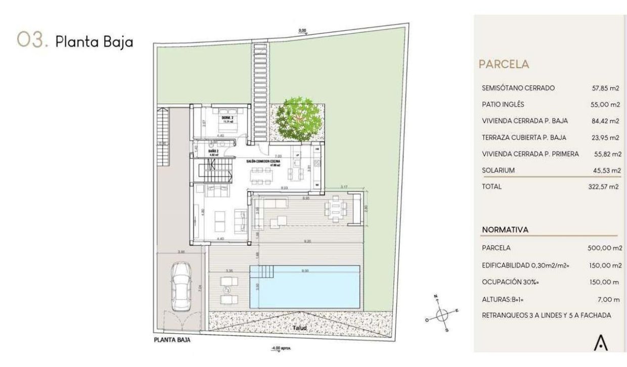 Obra nueva - Villa - Finestrat - Campana Garden