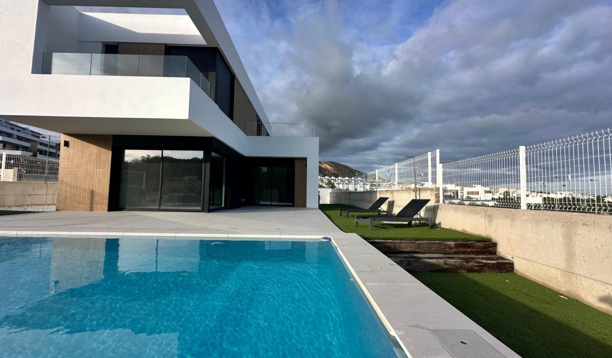 Obra nueva - Villa - Finestrat - Campana Garden