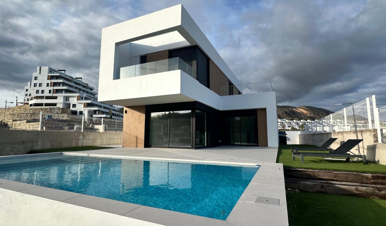 Obra nueva - Villa - Finestrat - Campana Garden