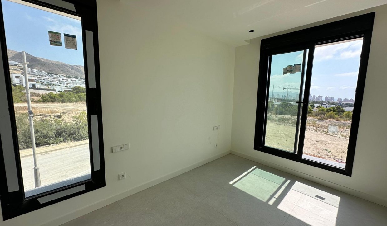 Obra nueva - Villa - Finestrat - Campana Garden