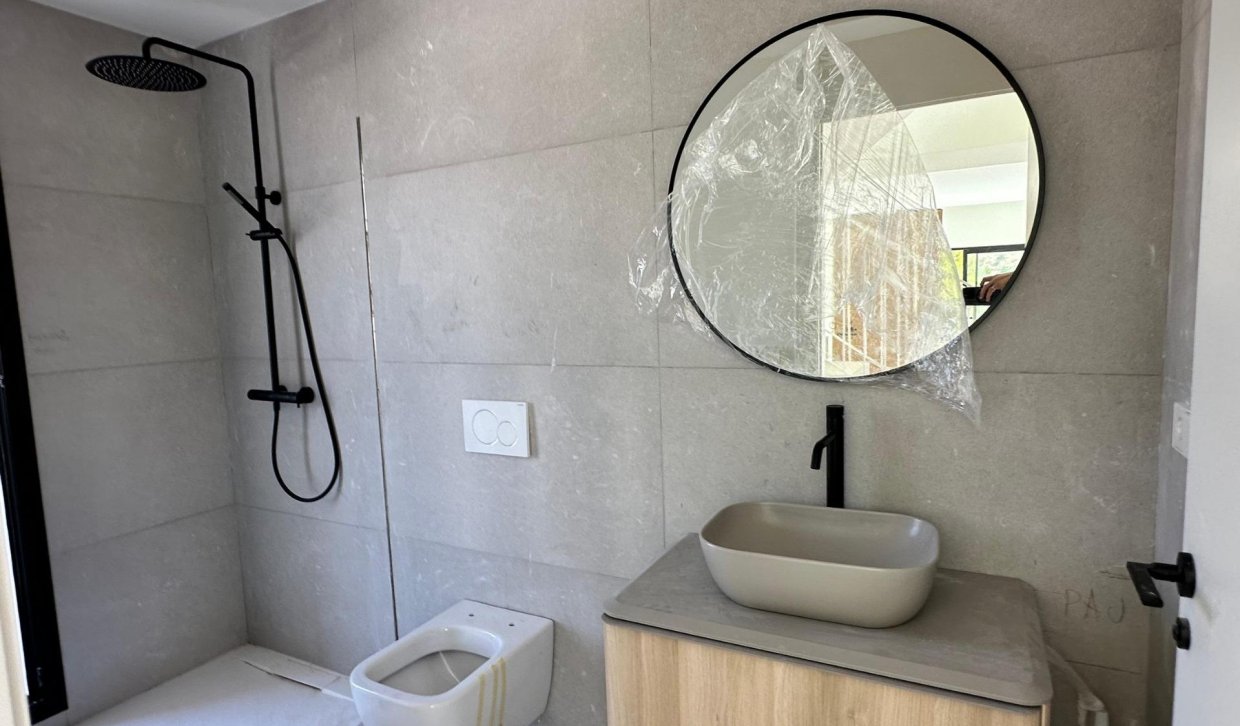 Obra nueva - Villa - Finestrat - Campana Garden