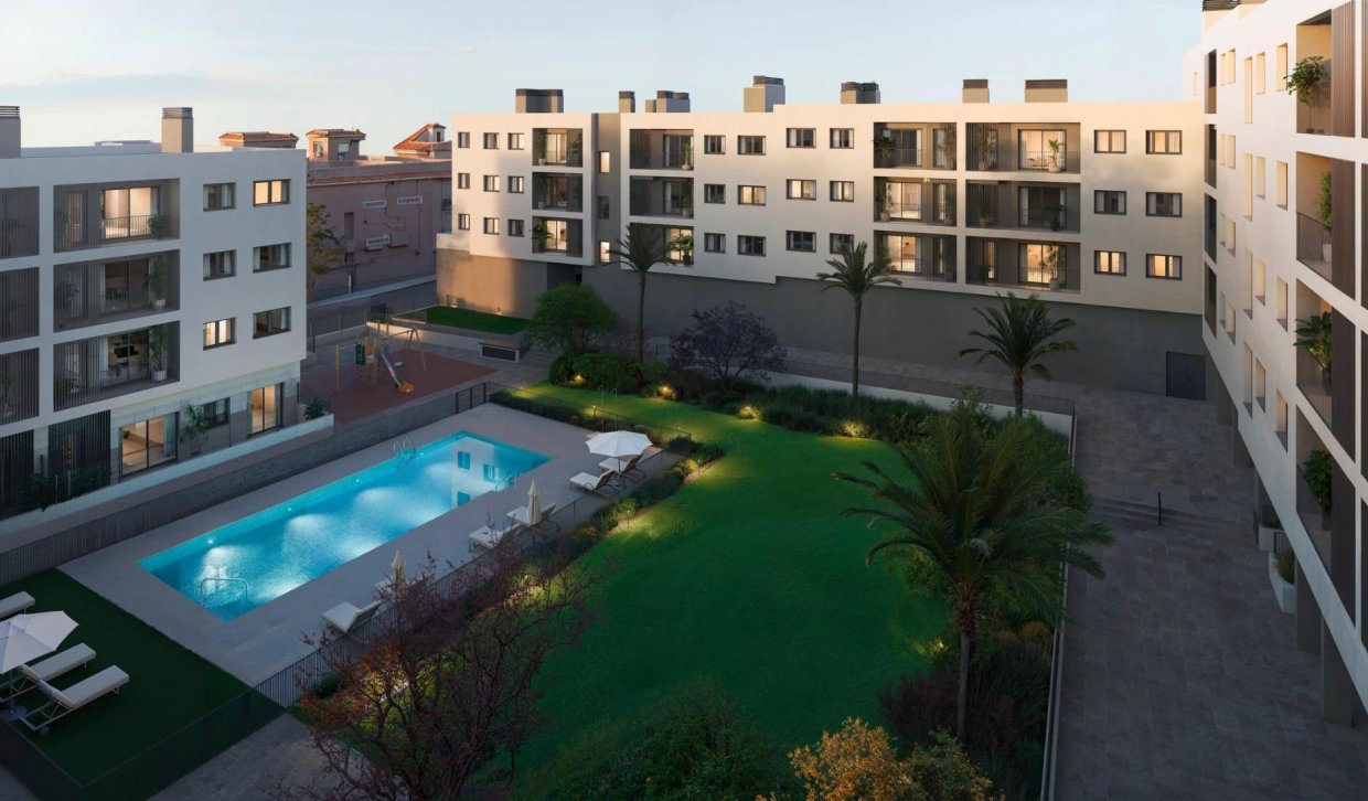 Obra nueva - Apartamento  - Alicante - San Agustín