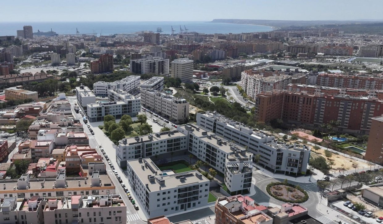 Obra nueva - Apartamento  - Alicante - San Agustín