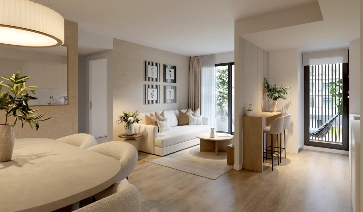 Obra nueva - Apartamento  - Alicante - San Agustín