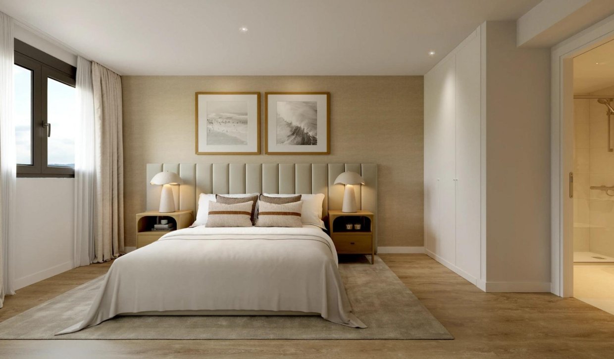 Obra nueva - Apartamento  - Alicante - San Agustín