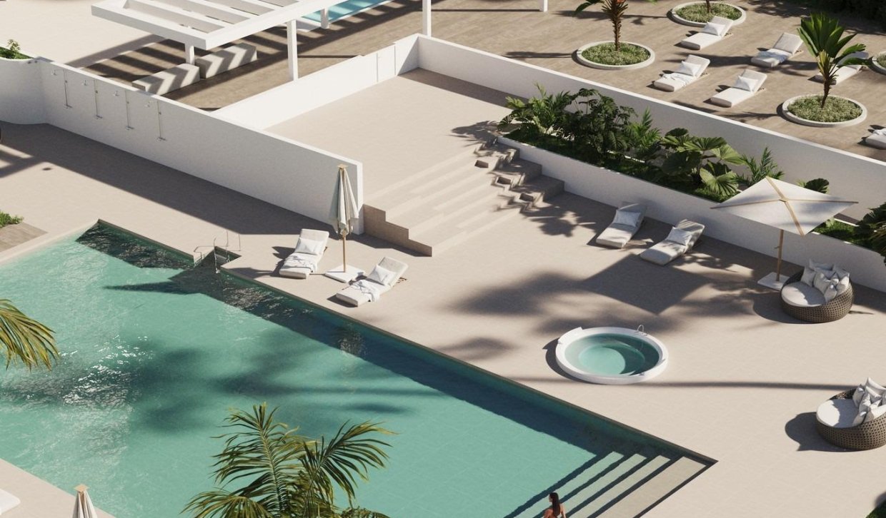 Obra nueva - Ático - Calpe - Playa Arenal