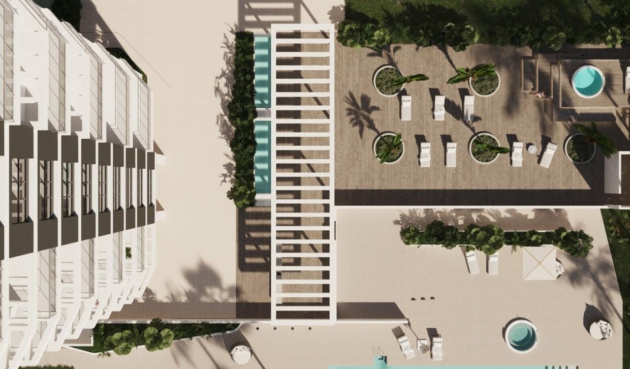 Obra nueva - Ático - Calpe - Playa Arenal