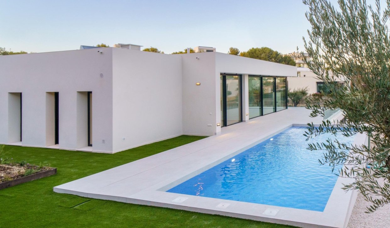 Obra nueva - Villa - Orihuela - Las Colinas Golf