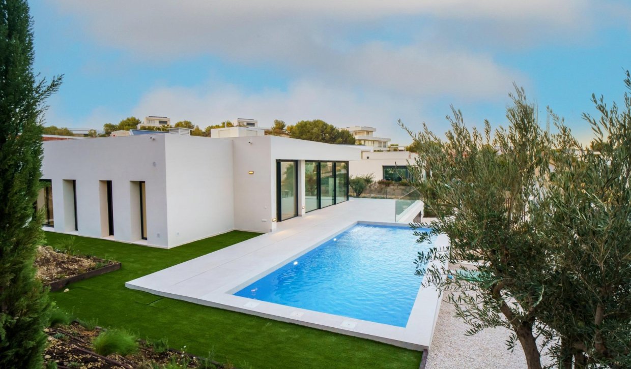 Obra nueva - Villa - Orihuela - Las Colinas Golf