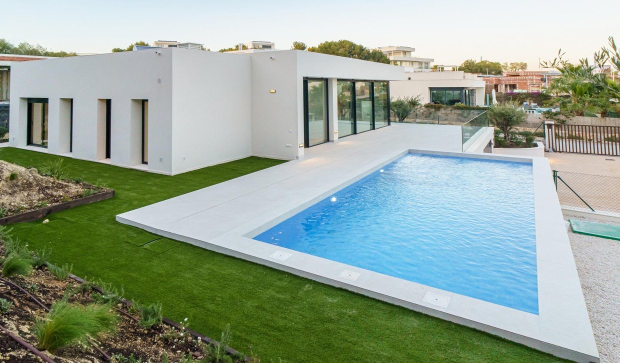 Obra nueva - Villa - Orihuela - Las Colinas Golf