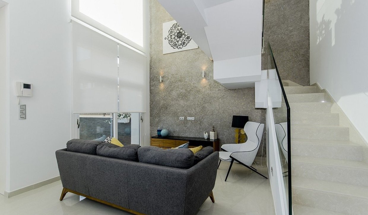 Obra nueva - Villa - Los Montesinos - La Herrada