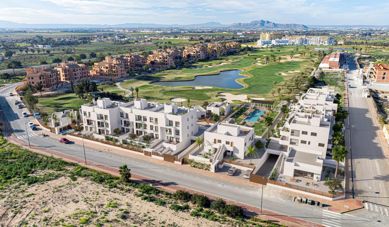 New Build - Apartment  - Los Alcázares - La Serena Golf