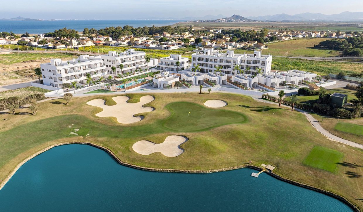 New Build - Apartment  - Los Alcázares - La Serena Golf