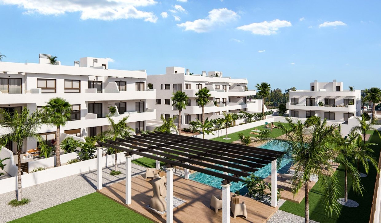 New Build - Apartment  - Los Alcázares - La Serena Golf