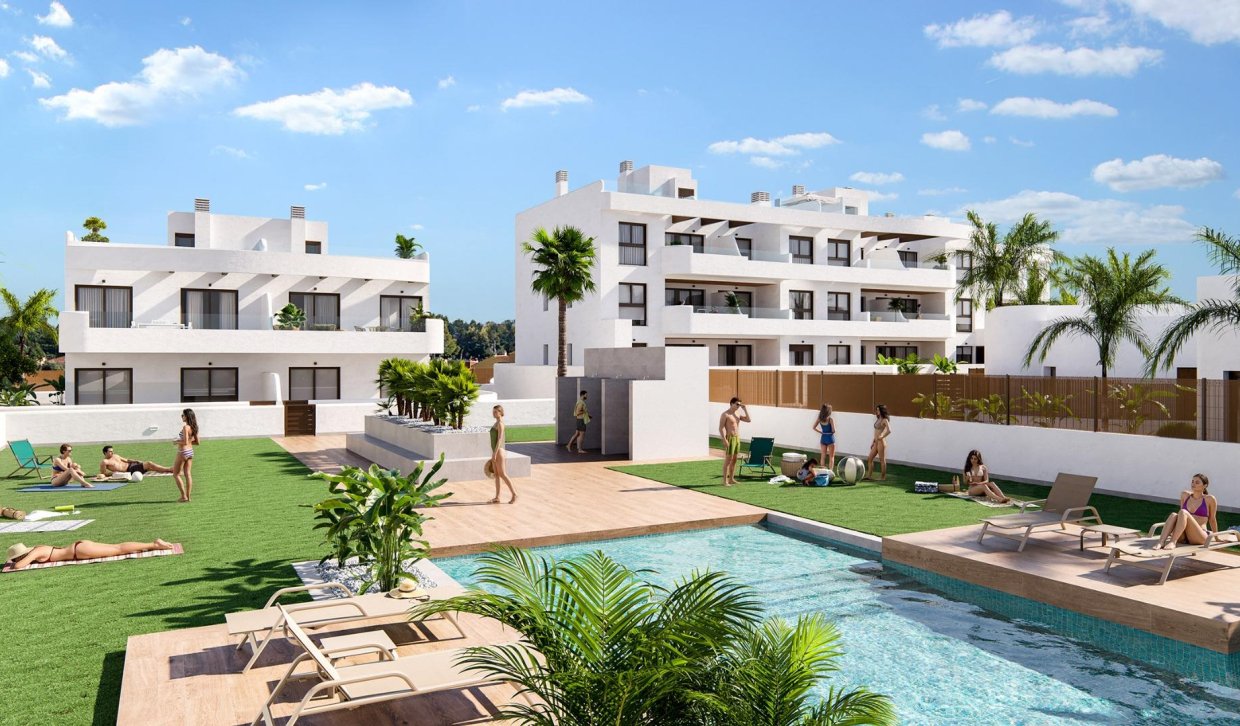 New Build - Apartment  - Los Alcázares - La Serena Golf