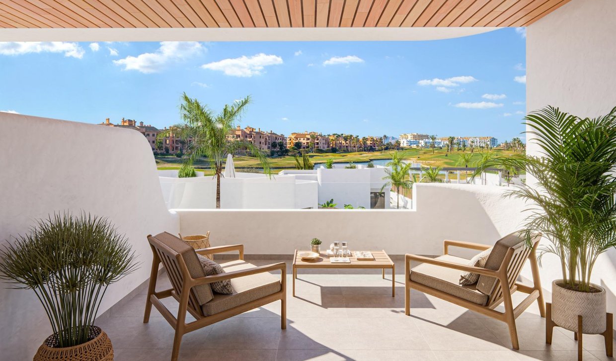 New Build - Apartment  - Los Alcázares - La Serena Golf