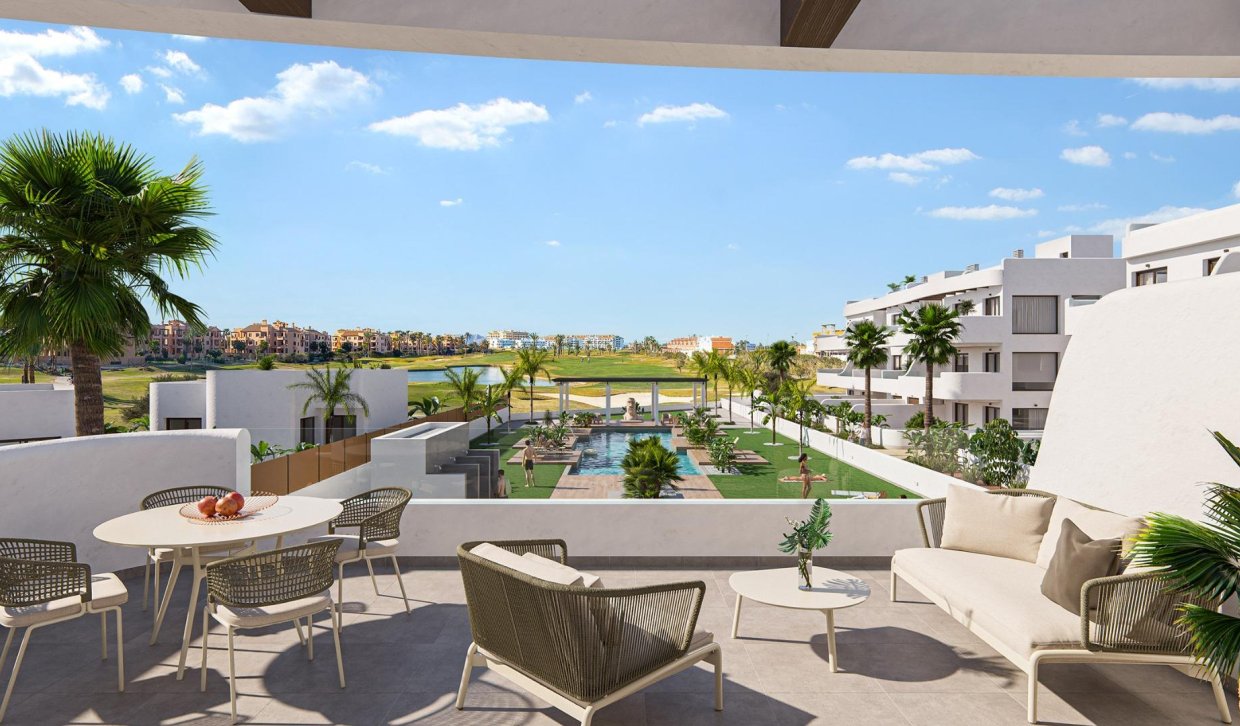 New Build - Apartment  - Los Alcázares - La Serena Golf