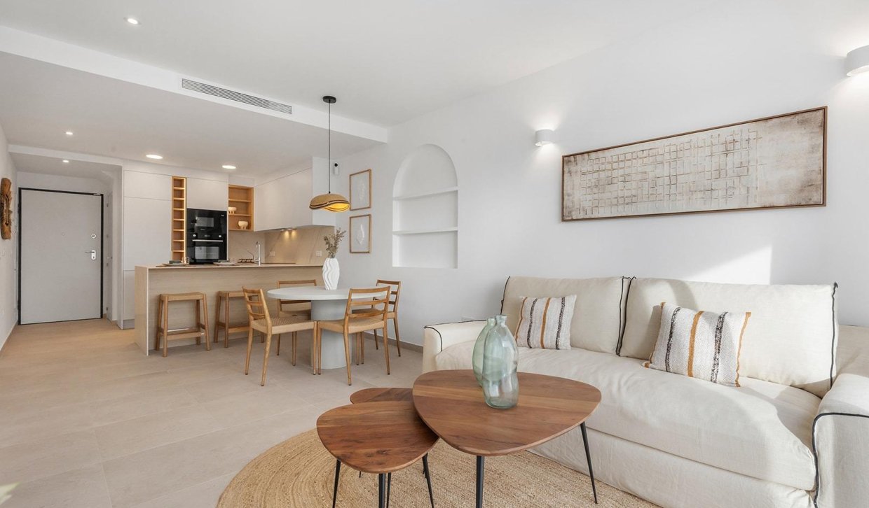 New Build - Apartment  - Los Alcázares - La Serena Golf