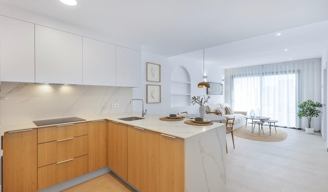 New Build - Apartment  - Los Alcázares - La Serena Golf