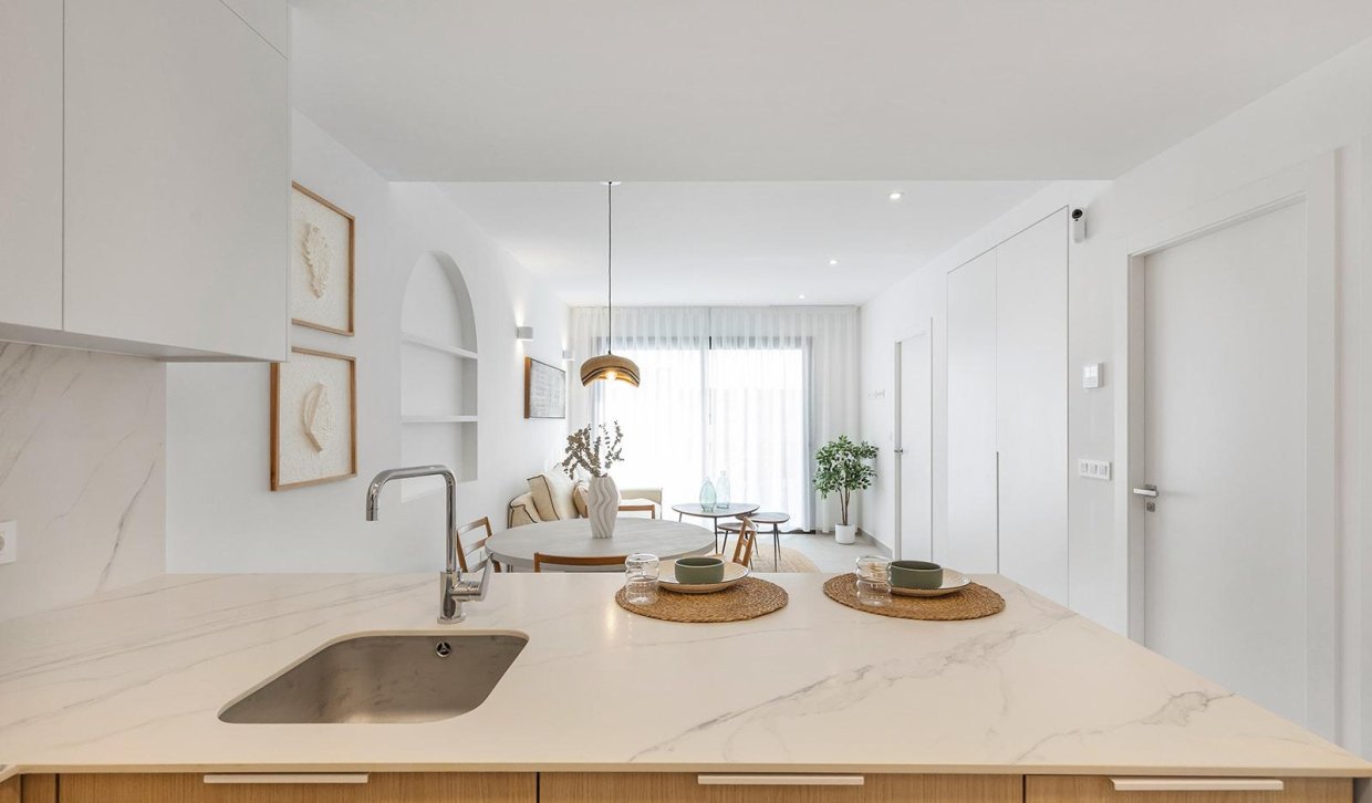 Obra nueva - Apartamento  - Los Alcázares - La Serena Golf