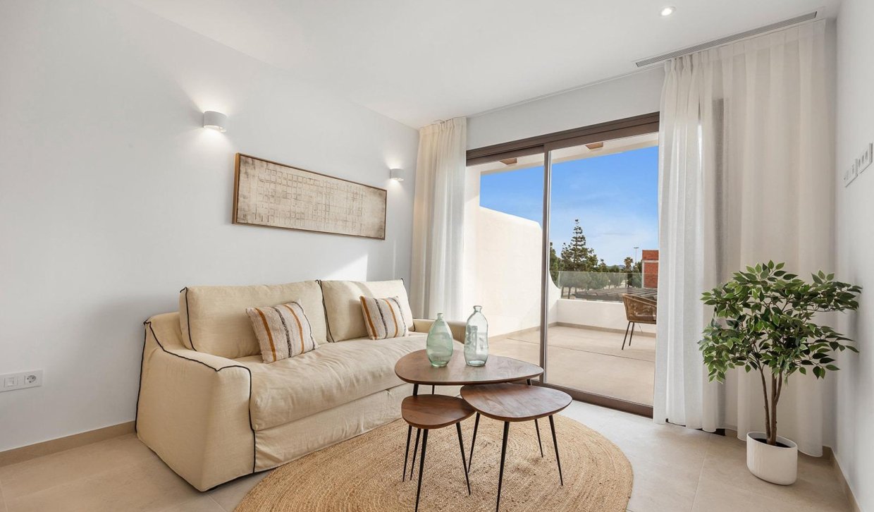 Obra nueva - Apartamento  - Los Alcázares - La Serena Golf