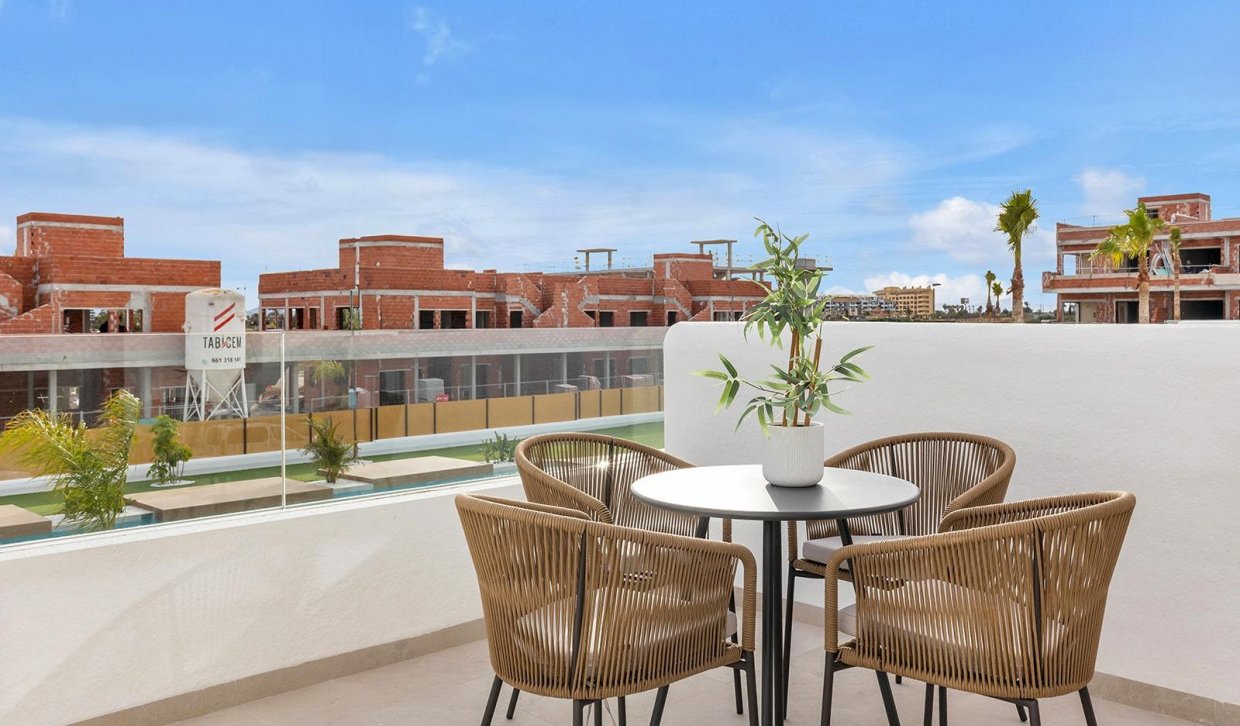 New Build - Apartment  - Los Alcázares - La Serena Golf