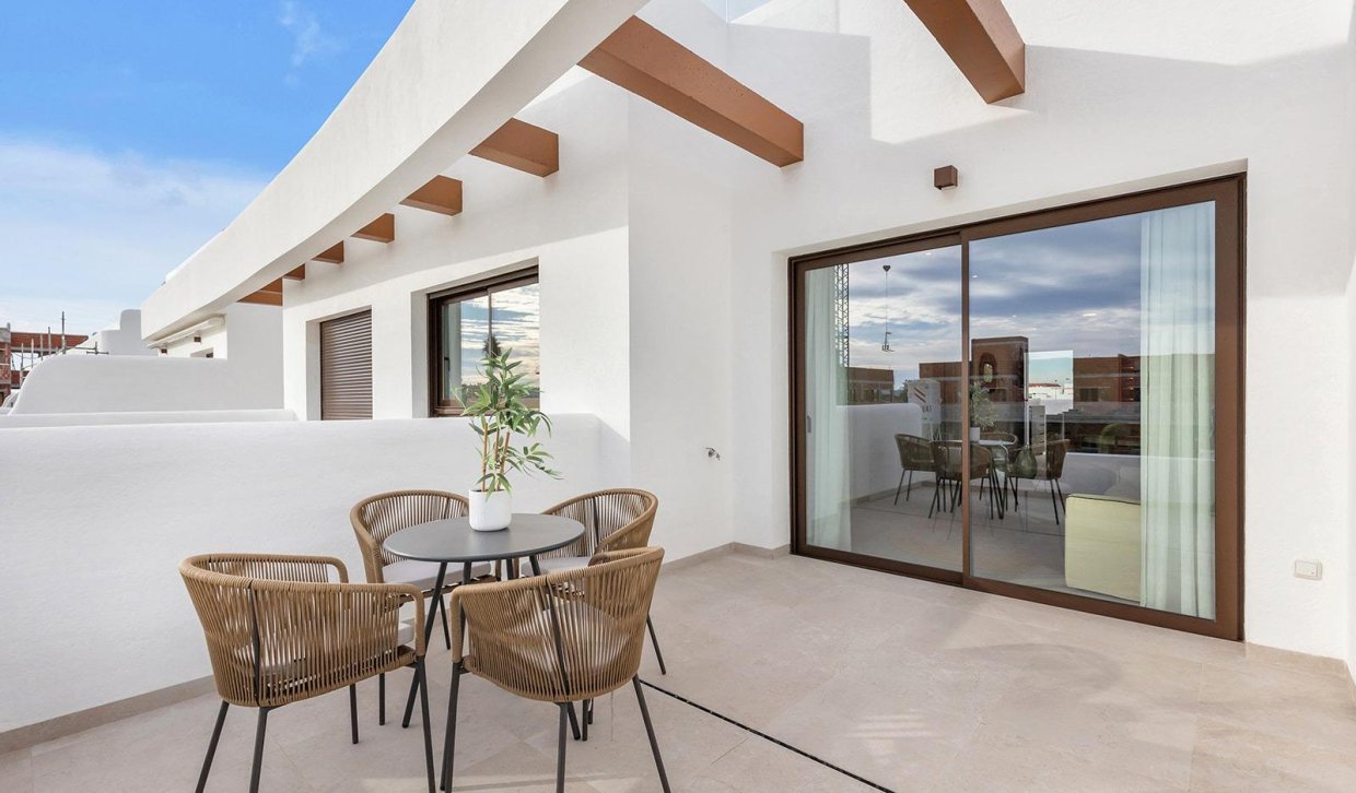 Obra nueva - Apartamento  - Los Alcázares - La Serena Golf