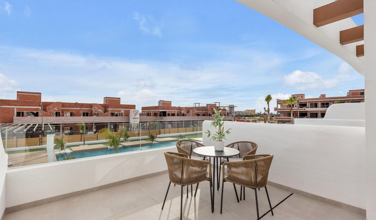 New Build - Apartment  - Los Alcázares - La Serena Golf