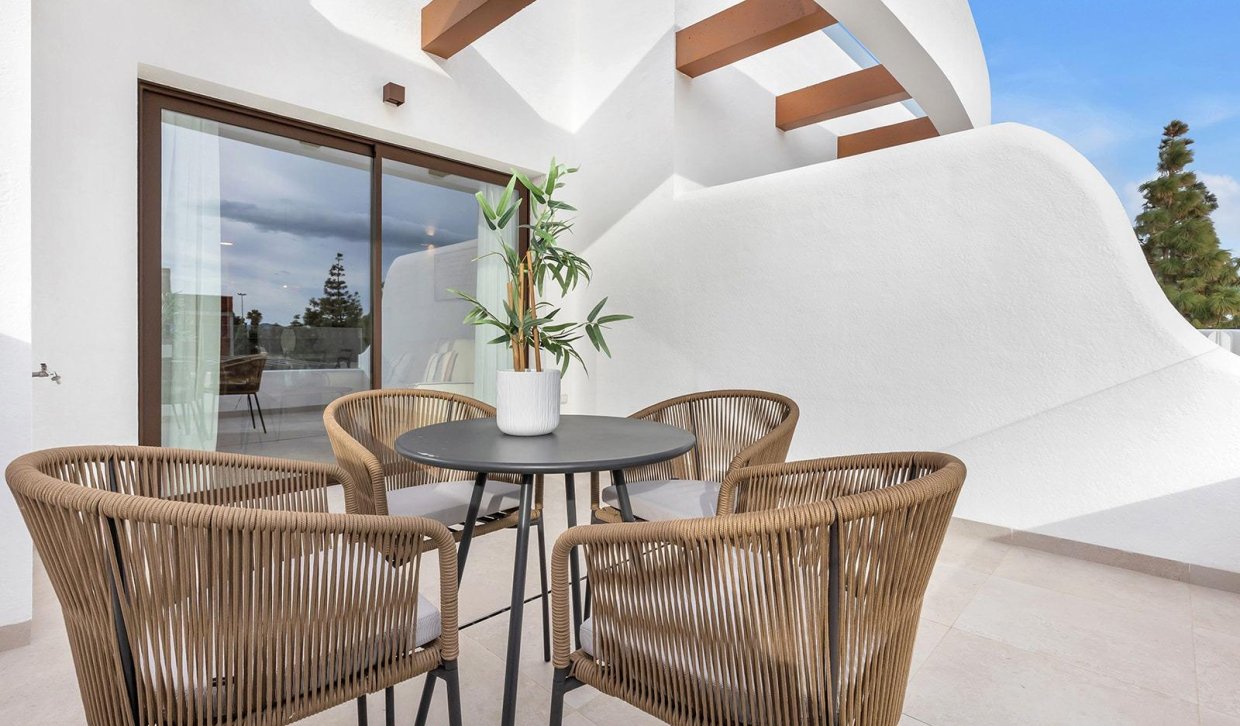 Obra nueva - Apartamento  - Los Alcázares - La Serena Golf