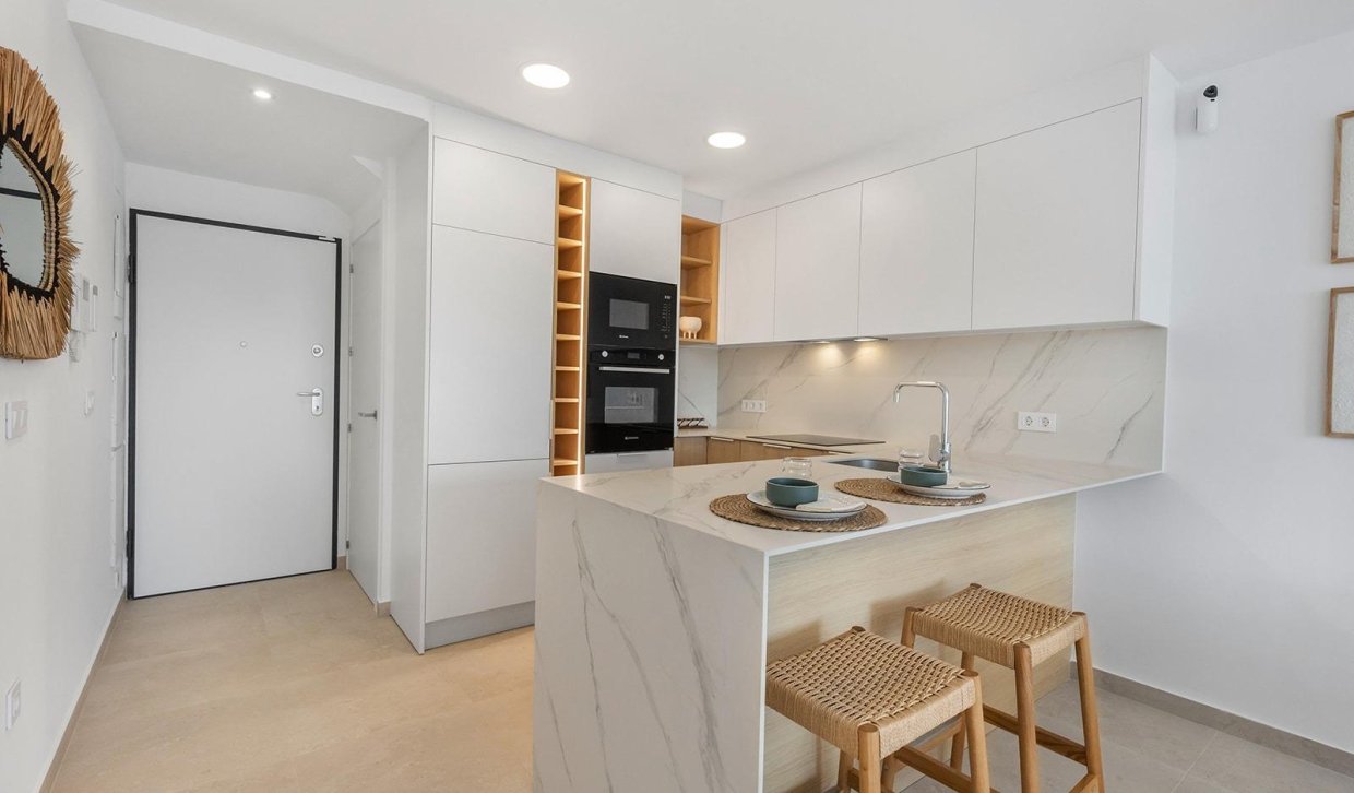 New Build - Apartment  - Los Alcázares - La Serena Golf
