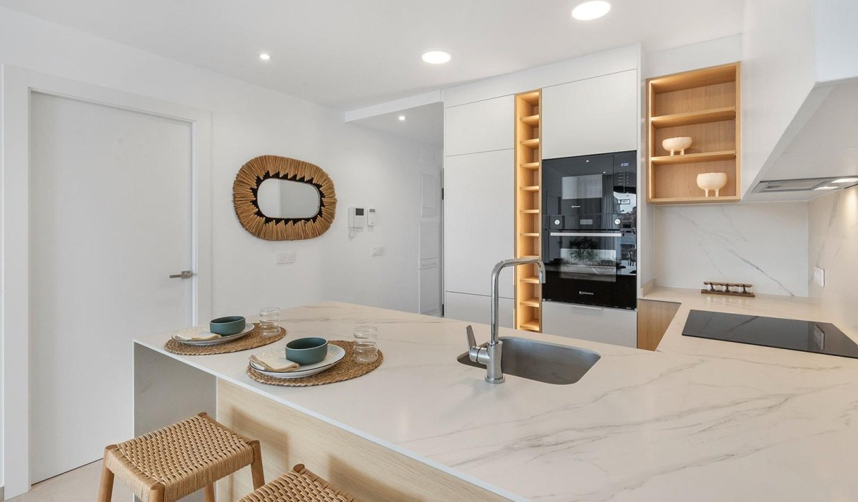 New Build - Apartment  - Los Alcázares - La Serena Golf