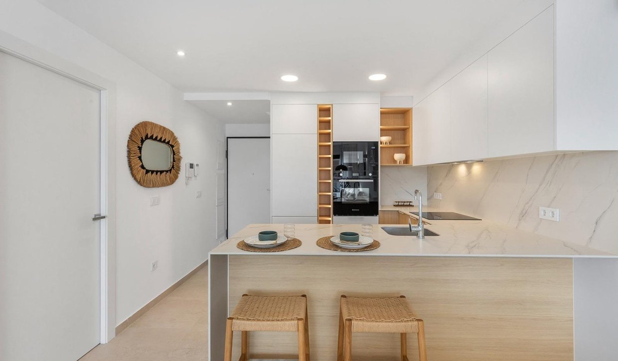 New Build - Apartment  - Los Alcázares - La Serena Golf