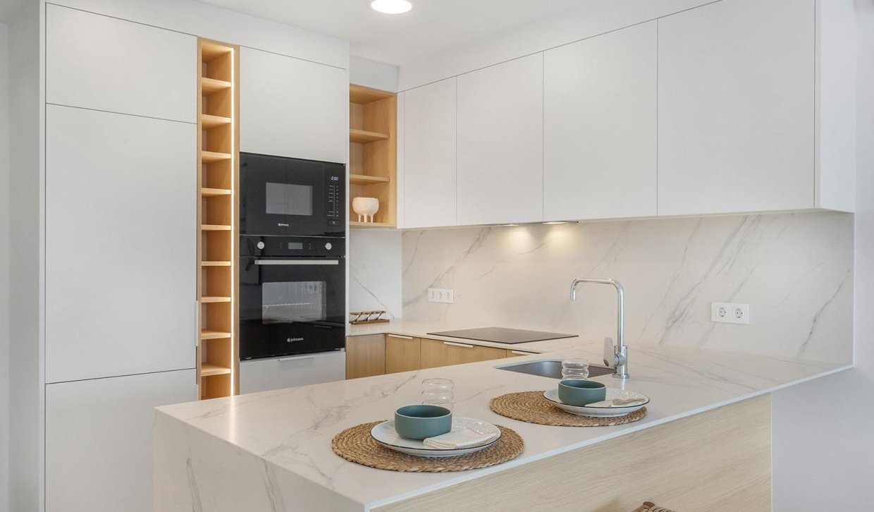 New Build - Apartment  - Los Alcázares - La Serena Golf