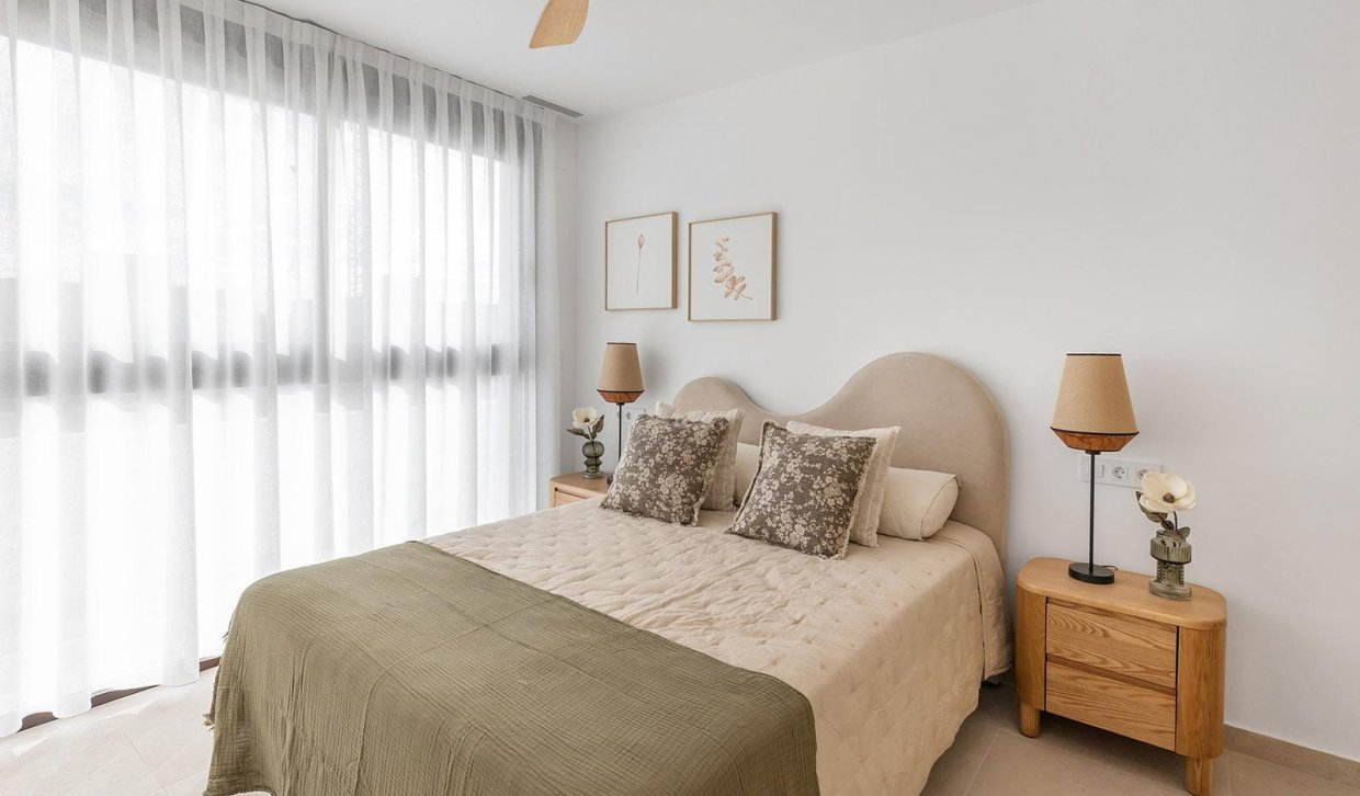 New Build - Apartment  - Los Alcázares - La Serena Golf