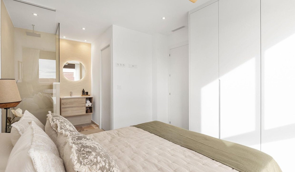 New Build - Apartment  - Los Alcázares - La Serena Golf