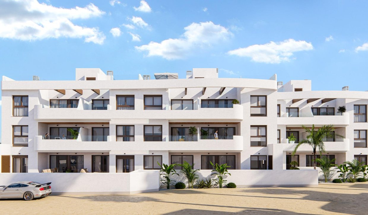 New Build - Apartment  - Los Alcázares - La Serena Golf