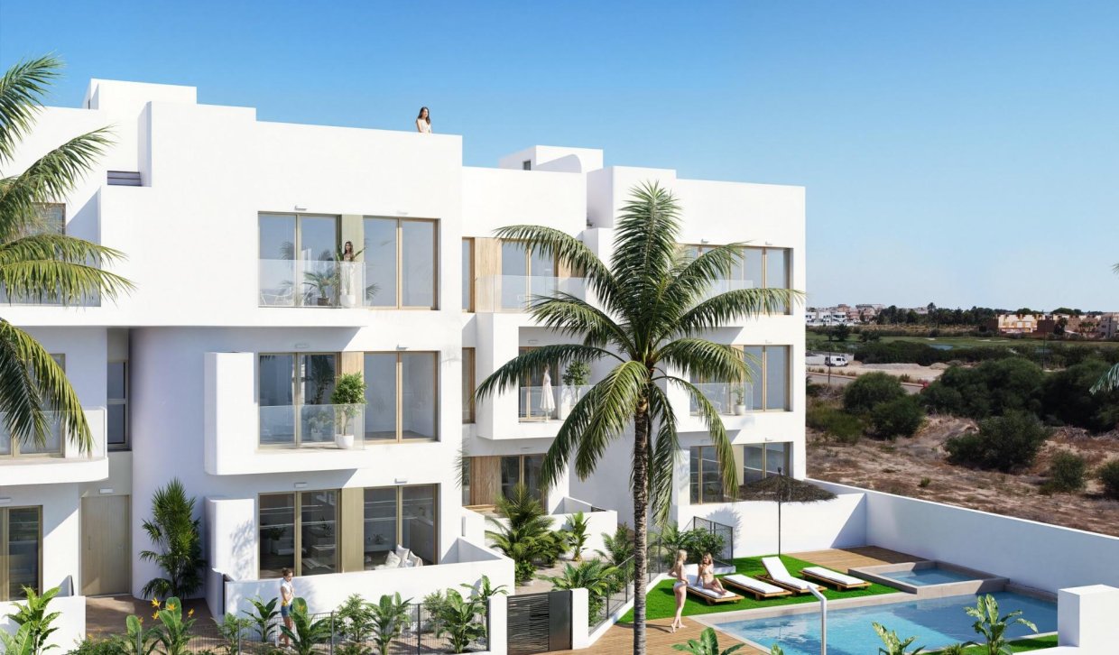 Obra nueva - Ático - Los Alcázares - Serena Golf