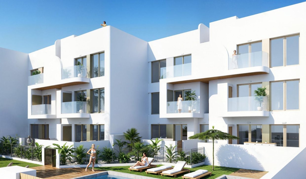 Obra nueva - Ático - Los Alcázares - Serena Golf