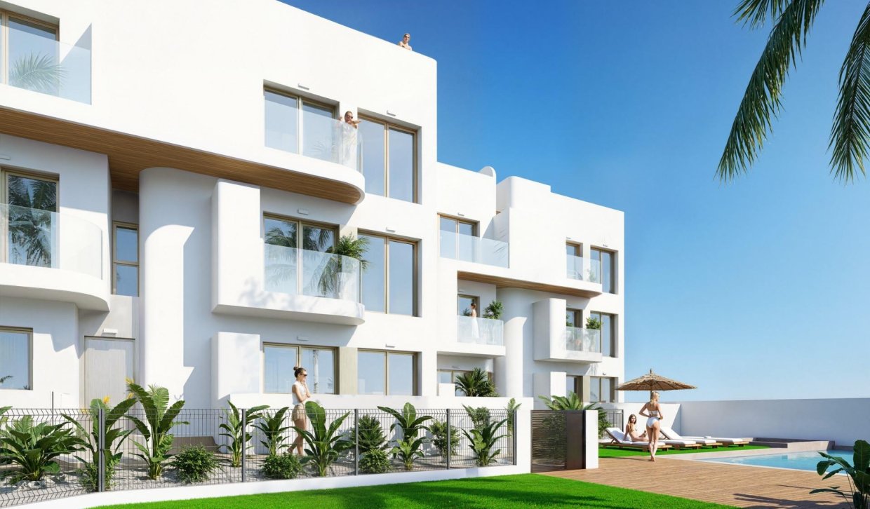 Obra nueva - Ático - Los Alcázares - Serena Golf